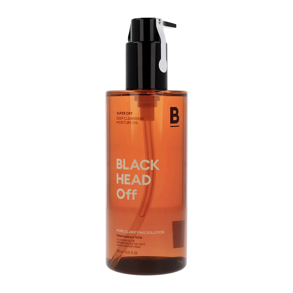 Missha- Super Off Cleansing Oil- Blackhead Off